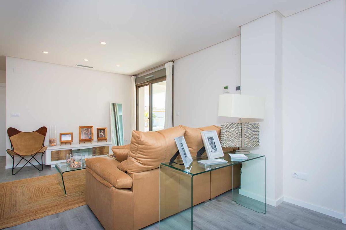 For sale of flat in Orihuela Costa