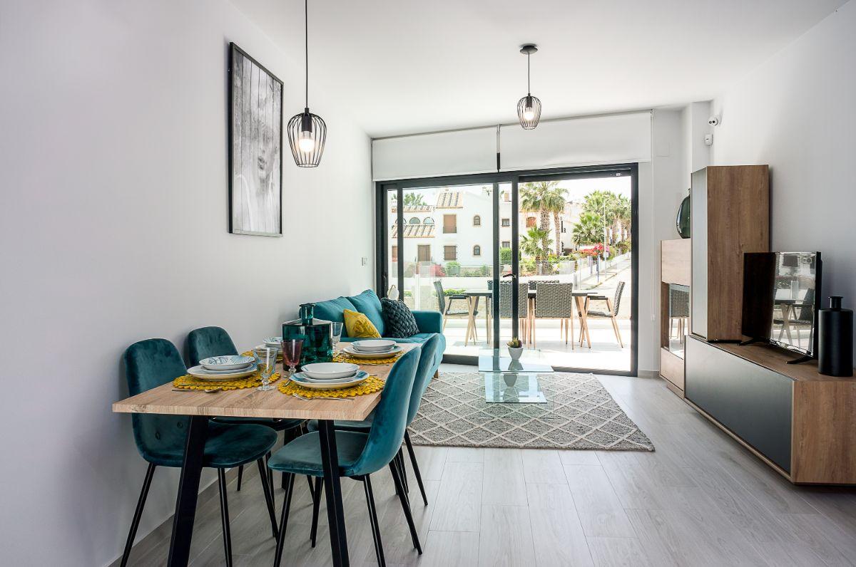 For sale of apartment in Orihuela Costa