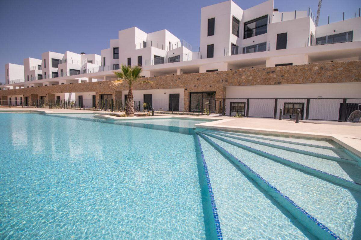 For sale of apartment in Orihuela Costa
