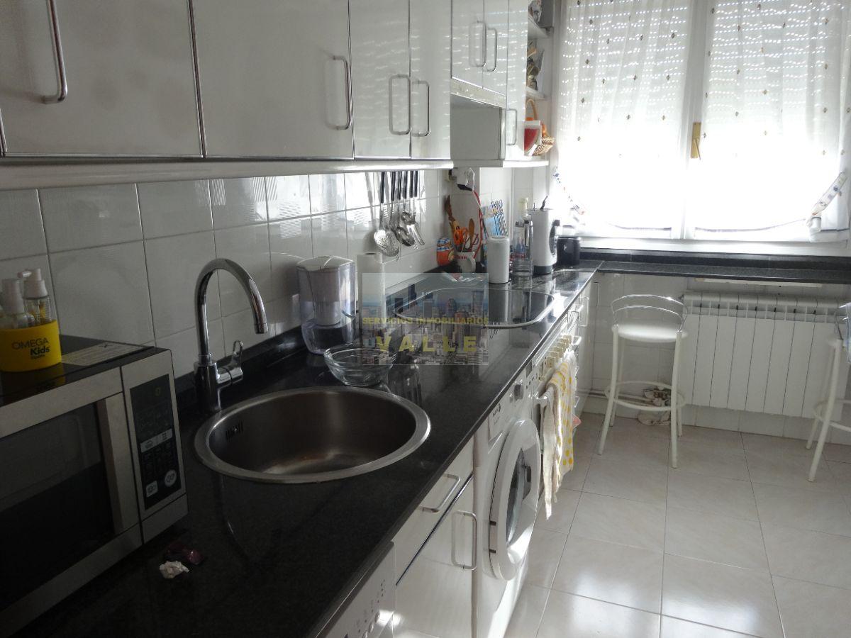 For sale of flat in Maliaño