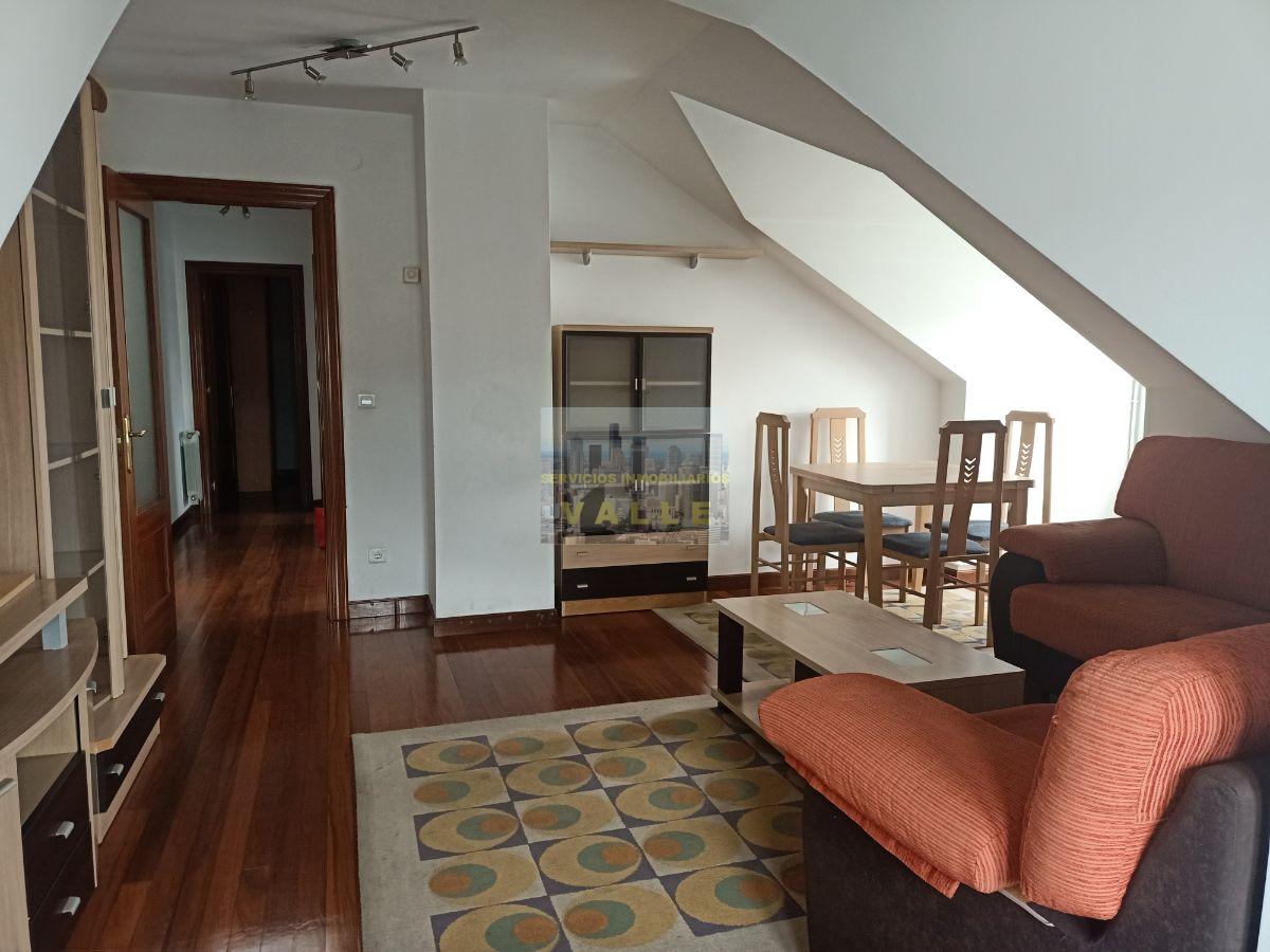 For rent of penthouse in Maliaño