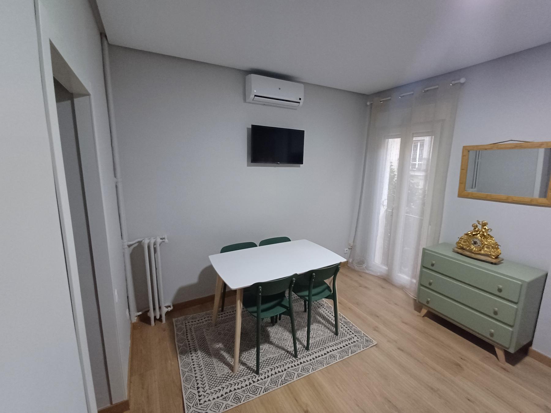Leie av leilighet i Madrid