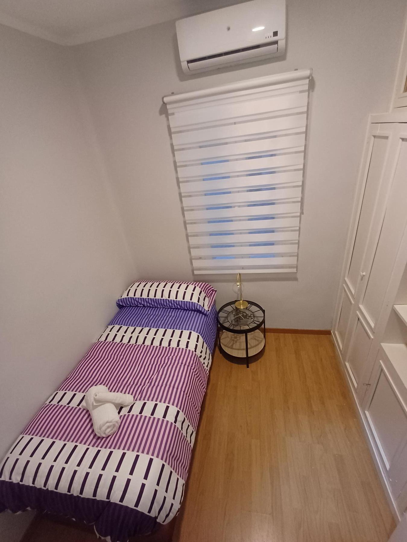 Leie av leilighet i Madrid