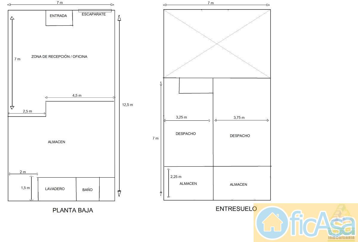 For rent of commercial in Castellón