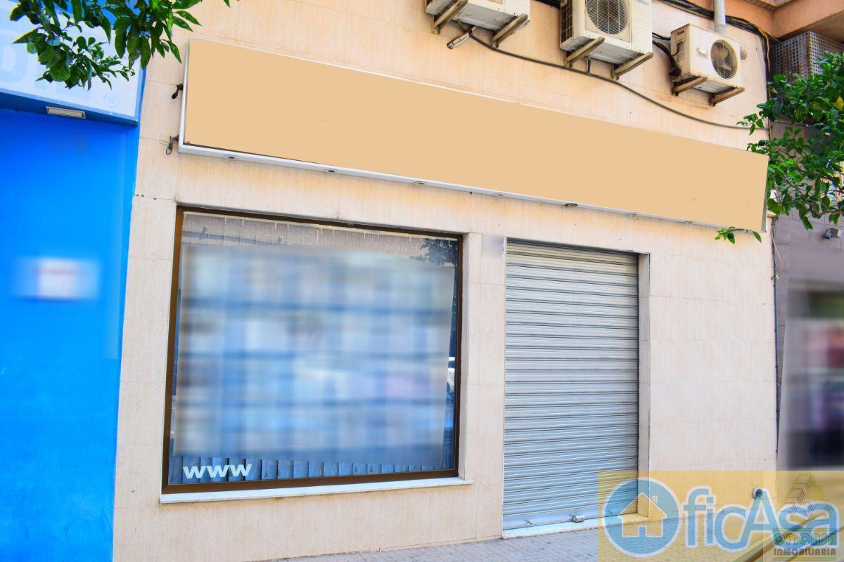 For rent of commercial in Castellón