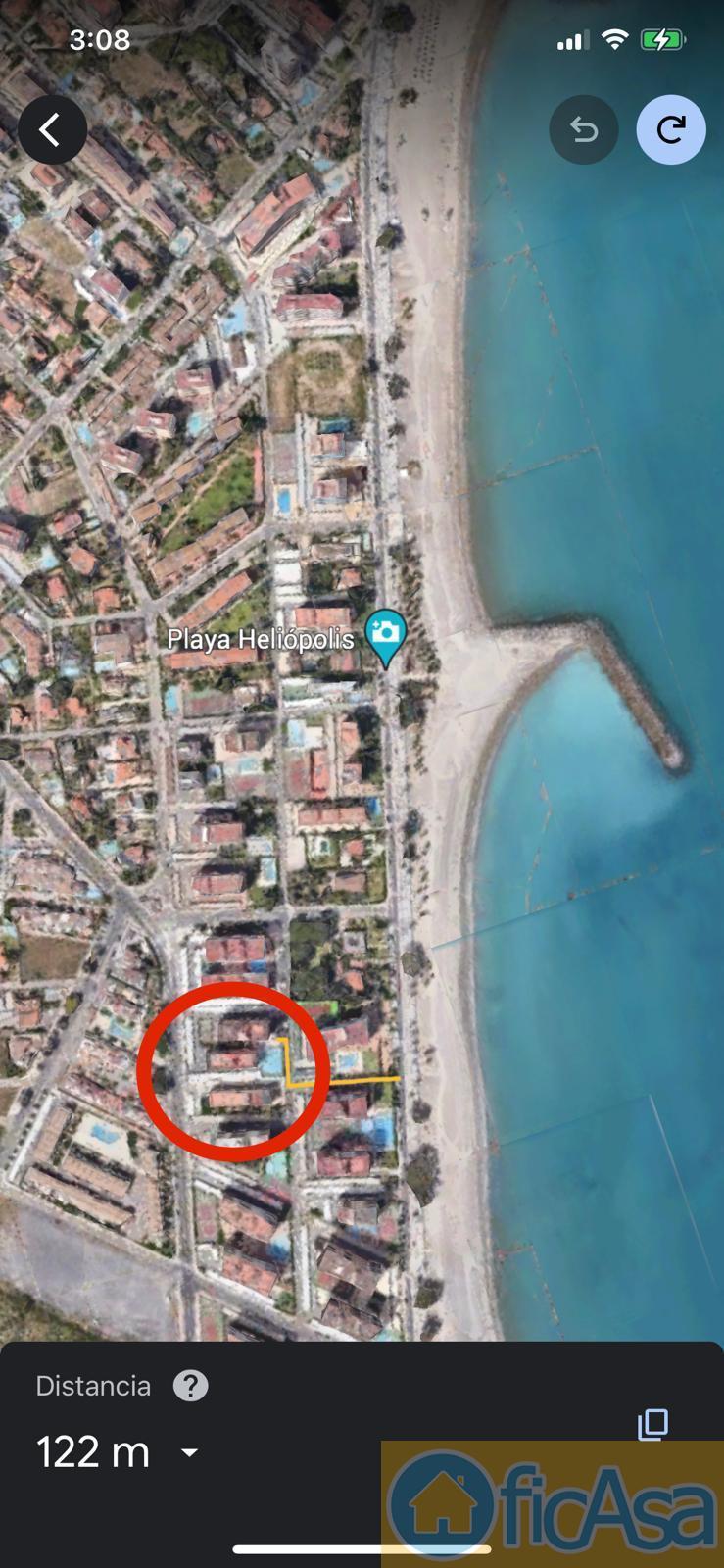 For sale of apartment in Benicasim