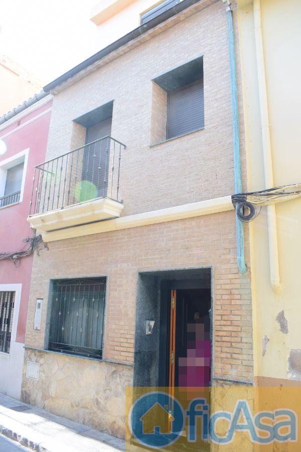 For sale of house in Burriana