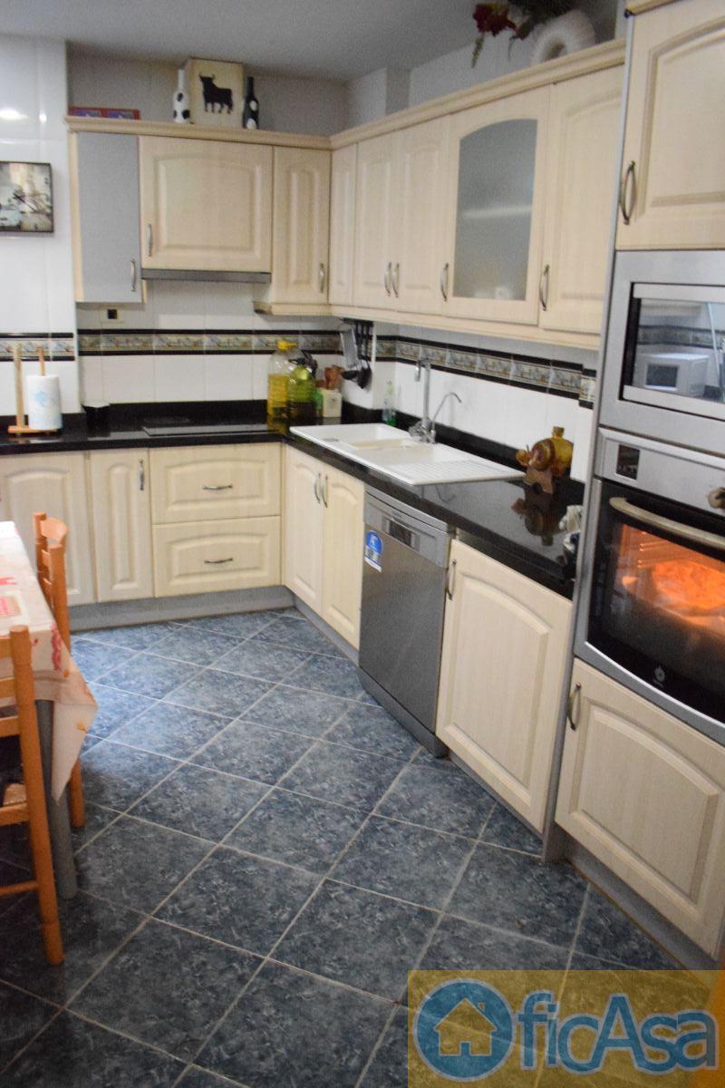 For sale of house in Burriana