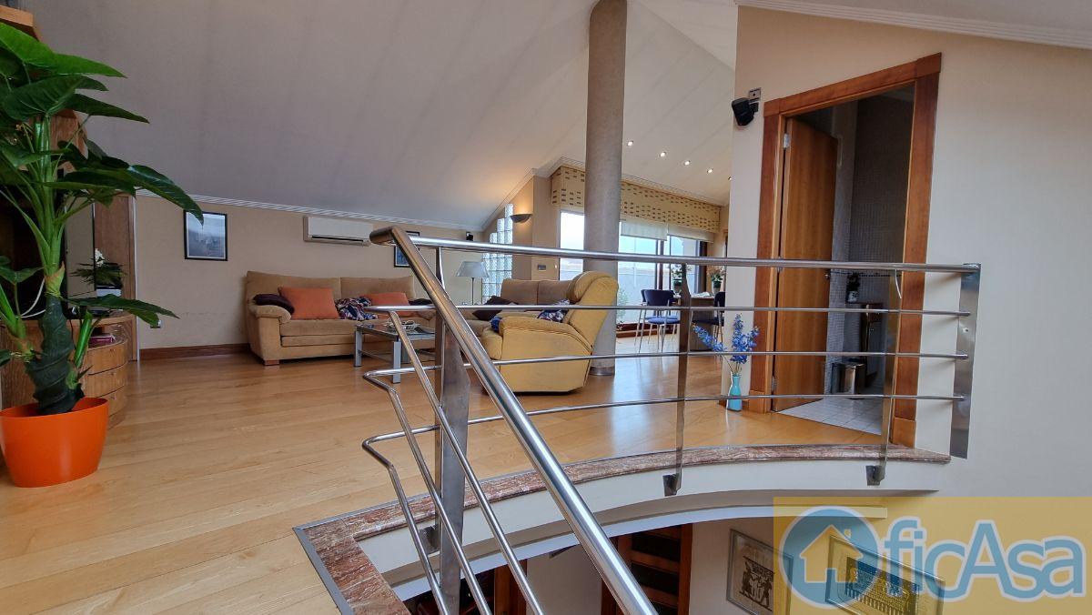 For sale of penthouse in Castellón