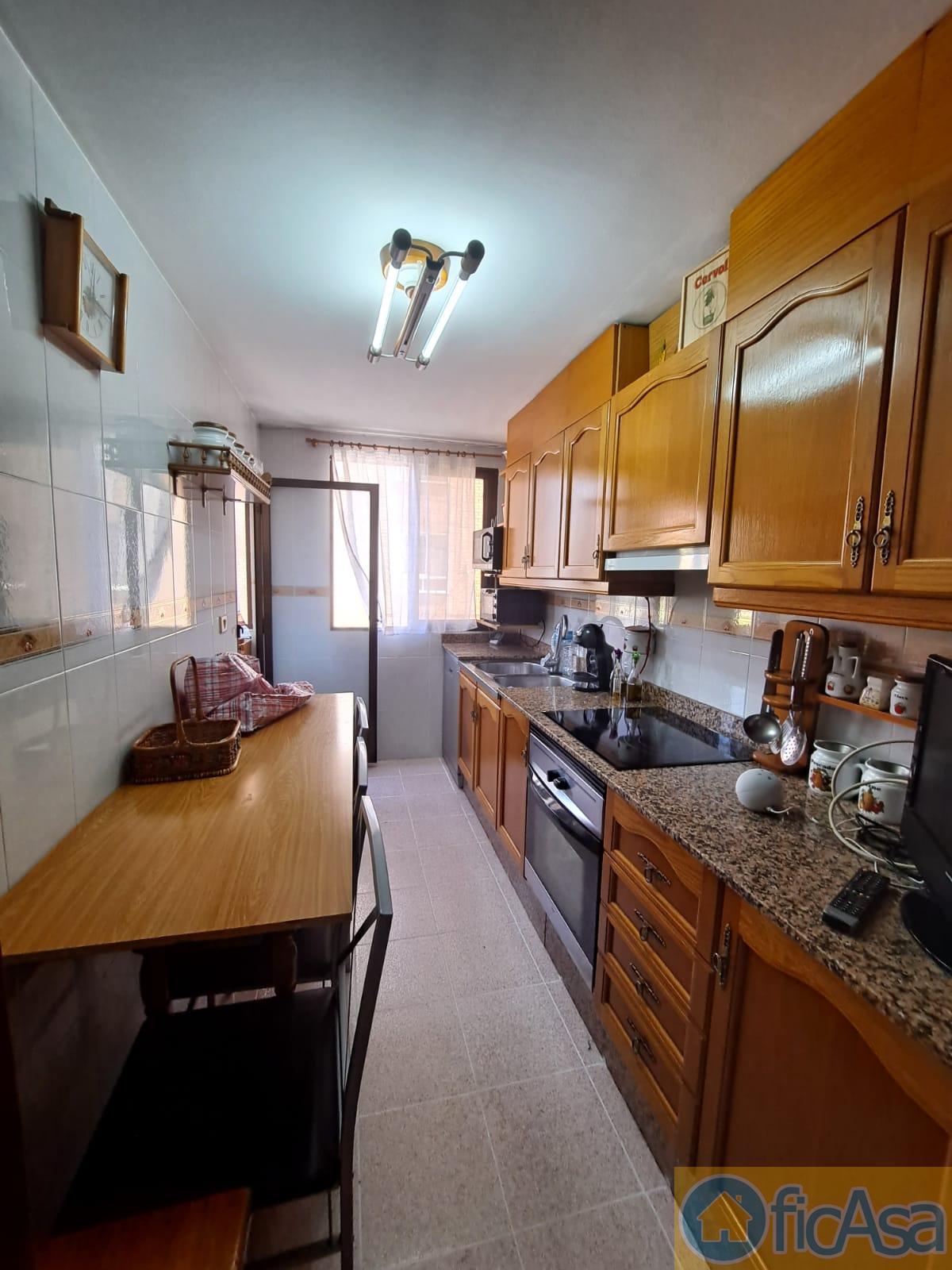 For sale of flat in Castellón