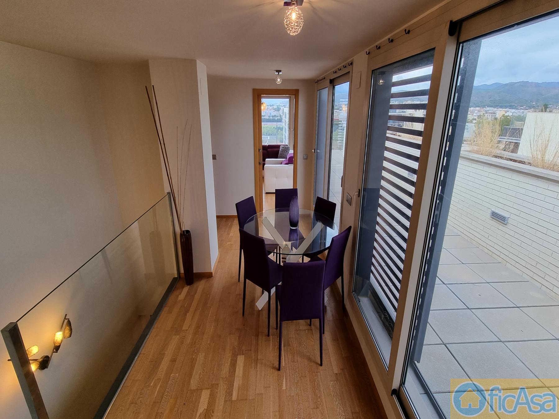 For sale of penthouse in Castellón