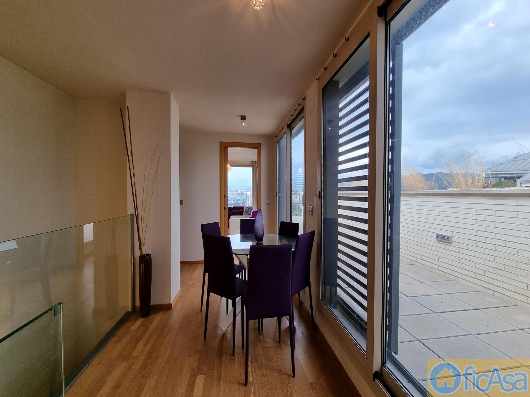 For sale of penthouse in Castellón