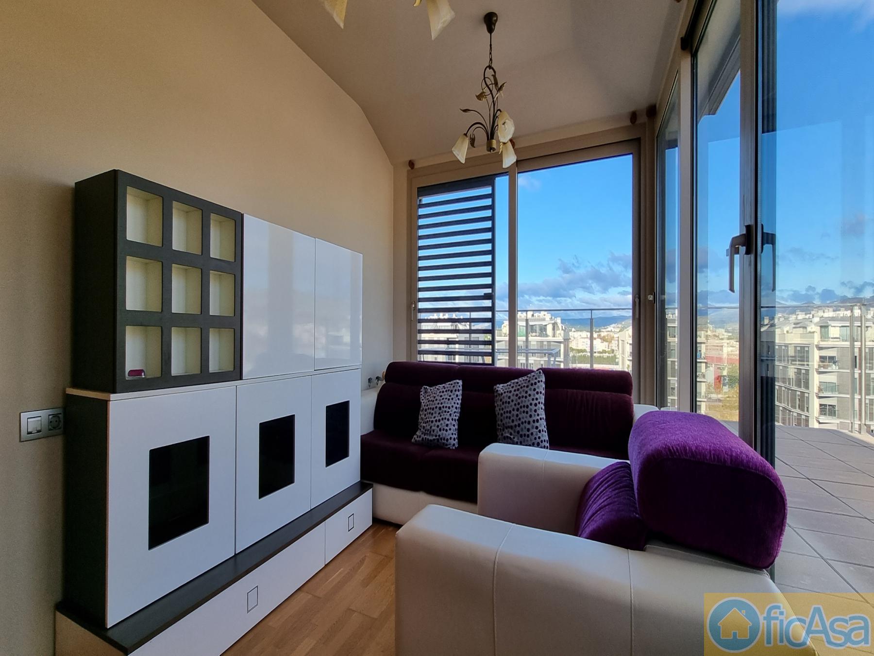 For sale of penthouse in Castellón