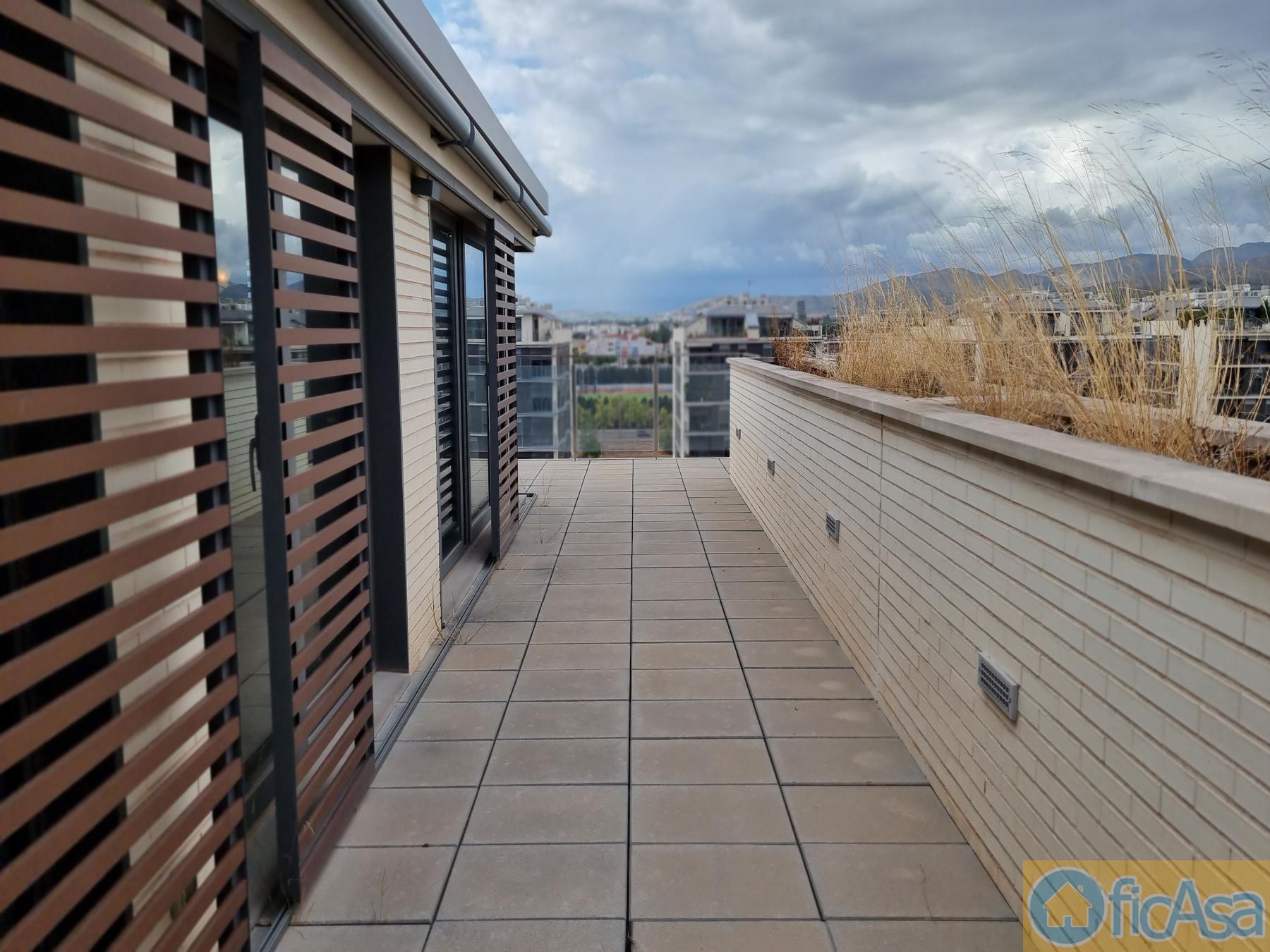 For sale of penthouse in Castellón