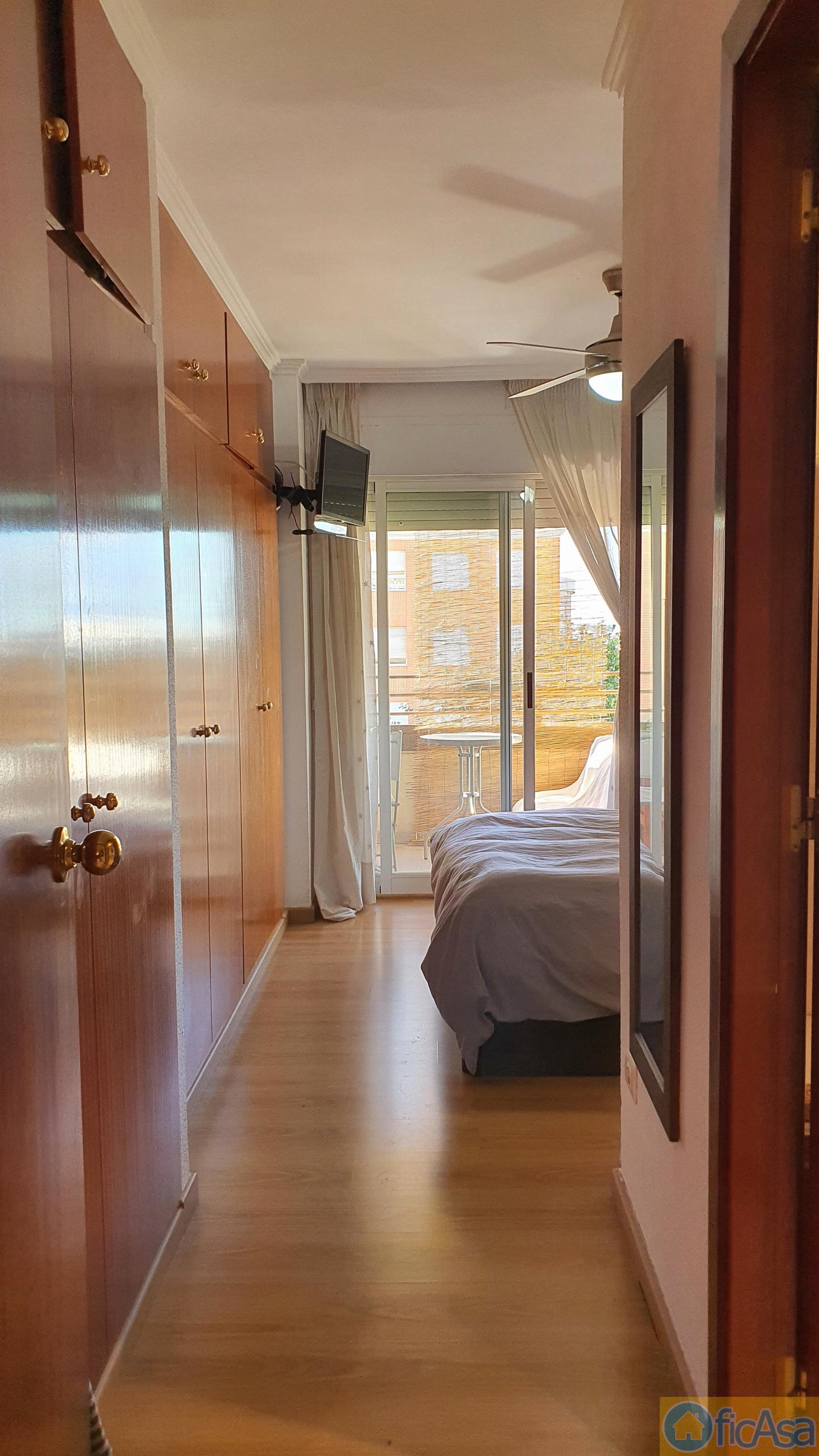 For sale of flat in Castellón