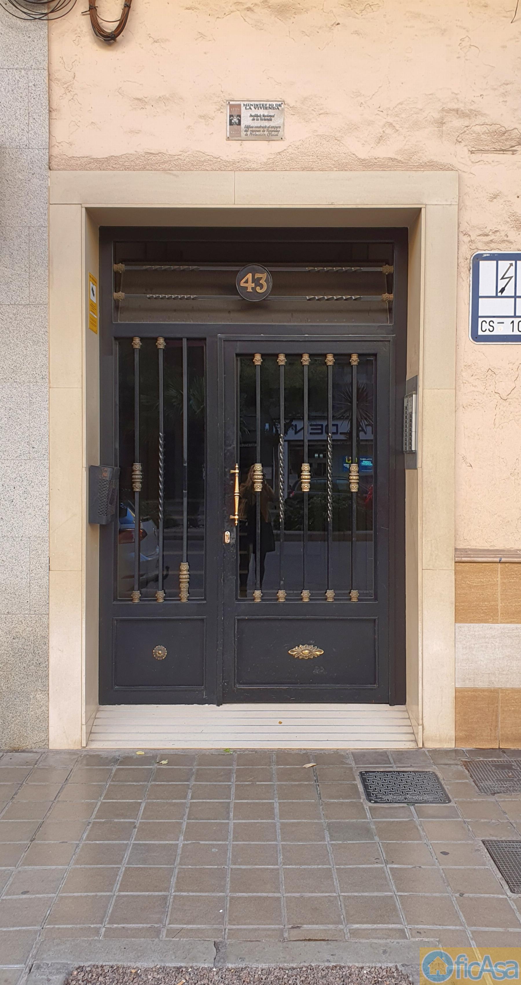 For sale of flat in Castellón