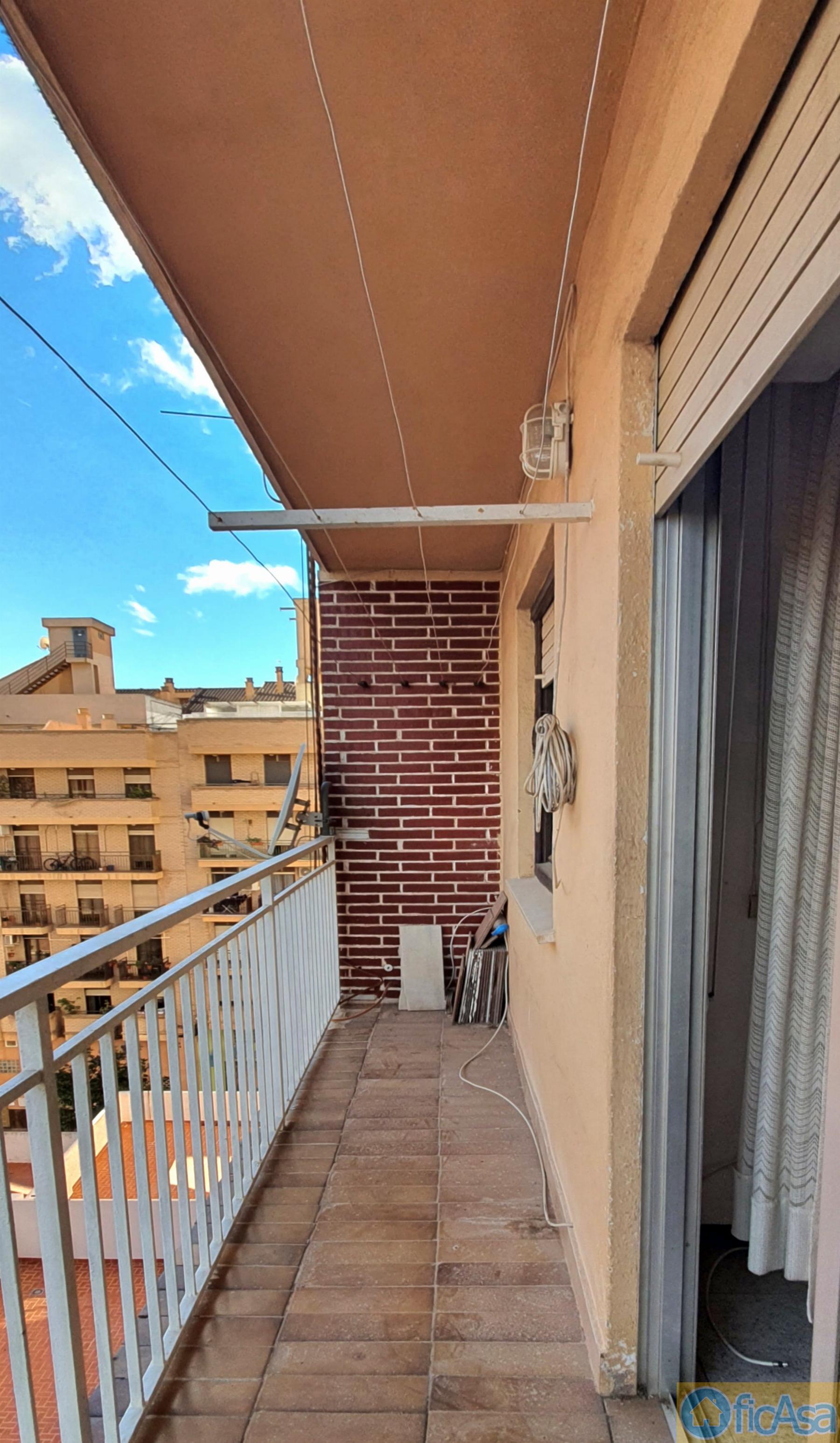 For sale of flat in Castellón