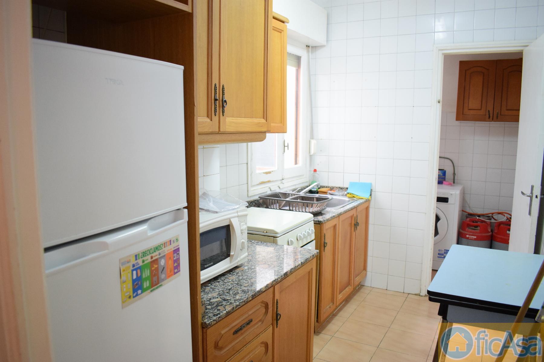 For sale of flat in Castellón