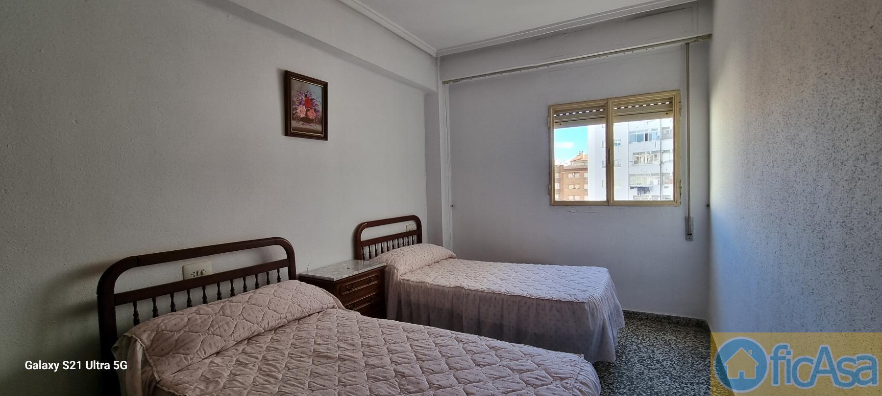 For sale of flat in Castellón