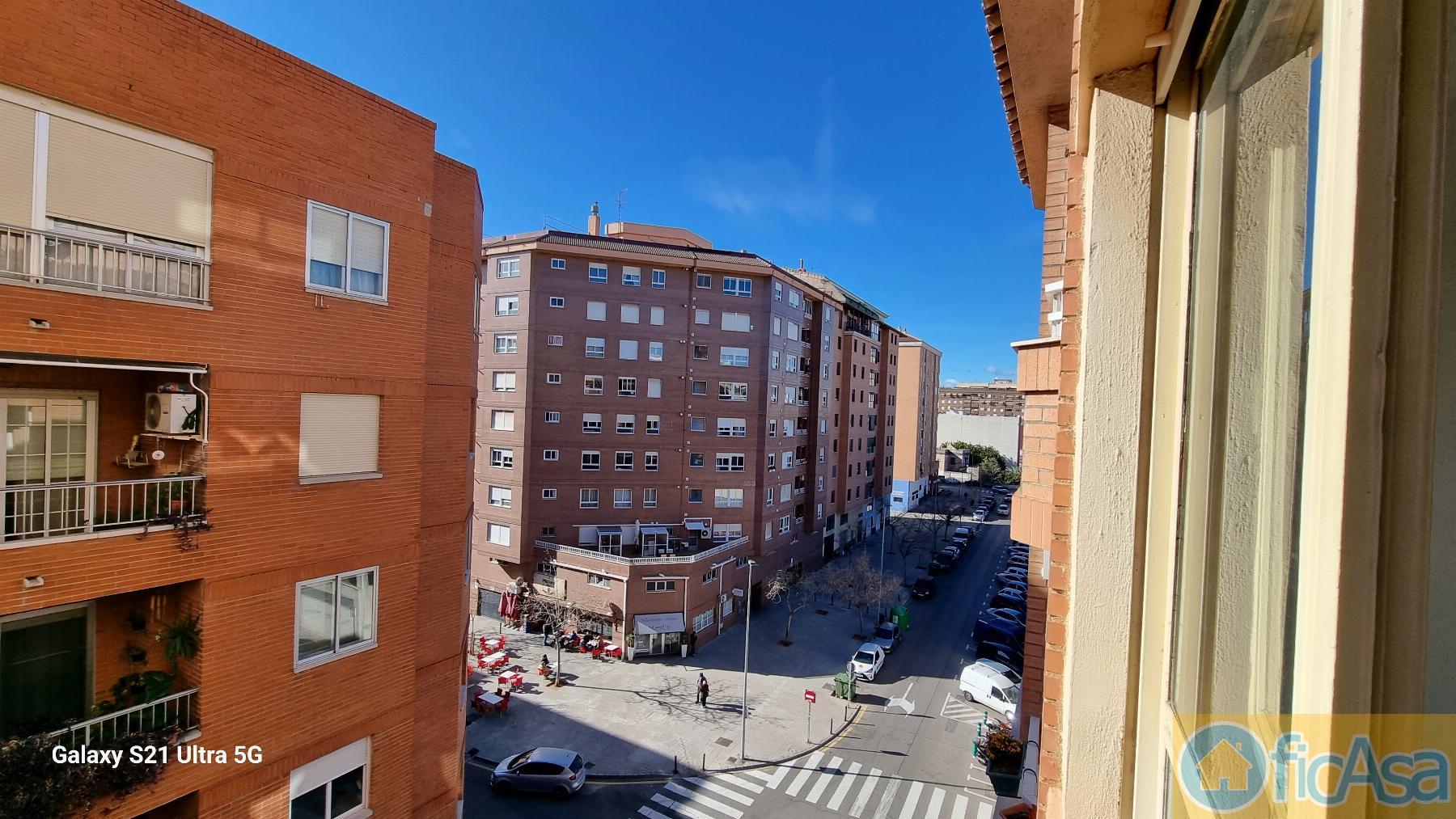 For sale of flat in Castellón