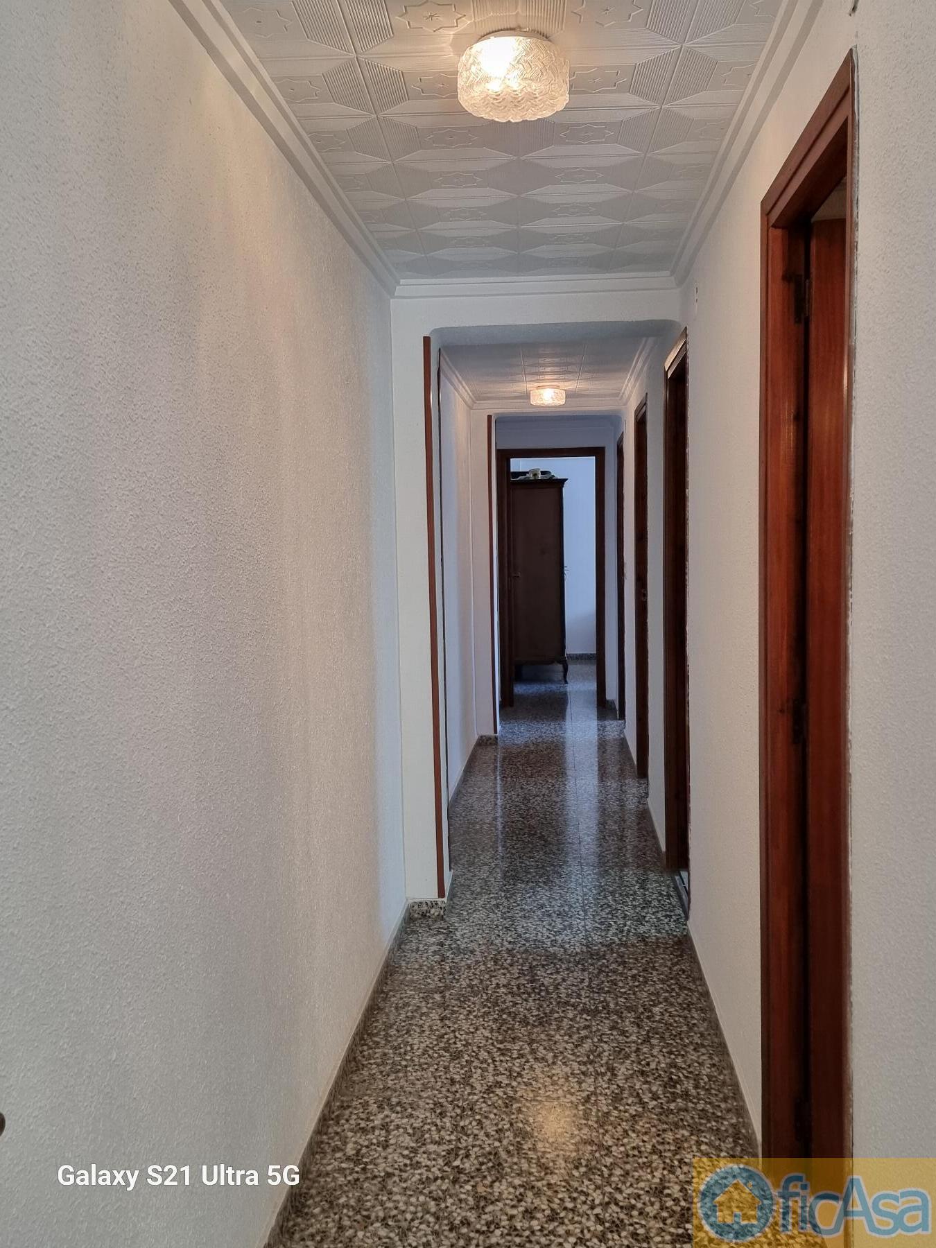 For sale of flat in Castellón