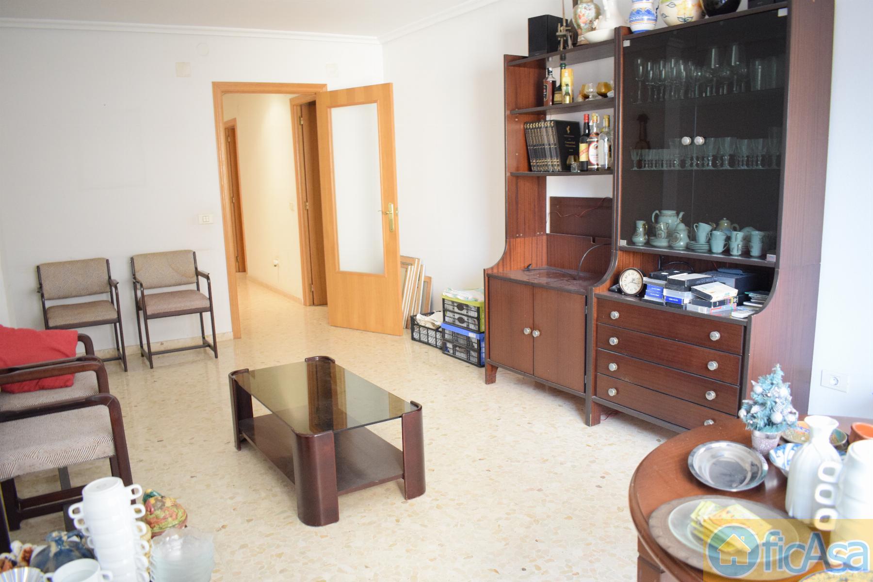 For sale of flat in Castellón