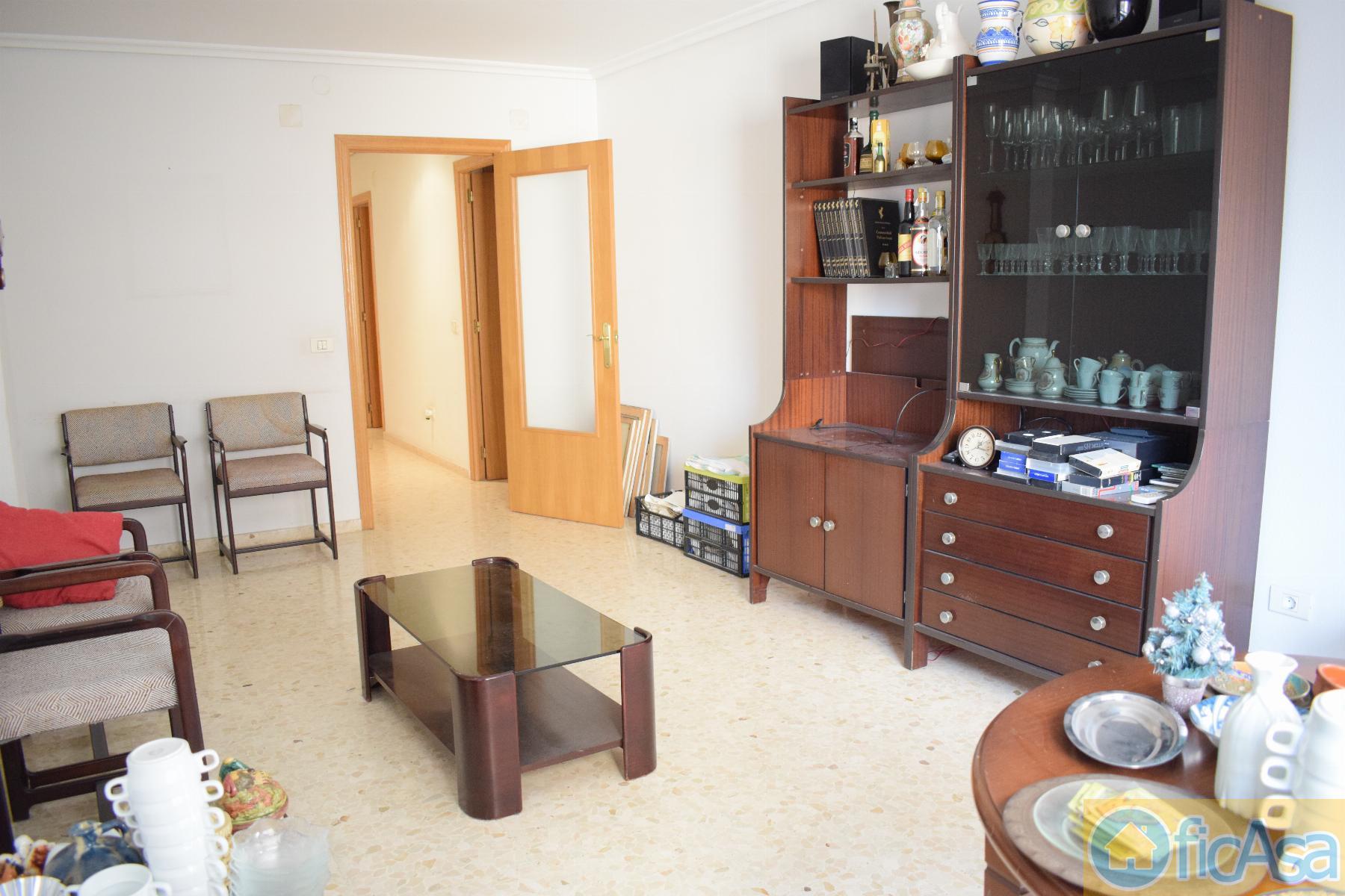 For sale of flat in Castellón