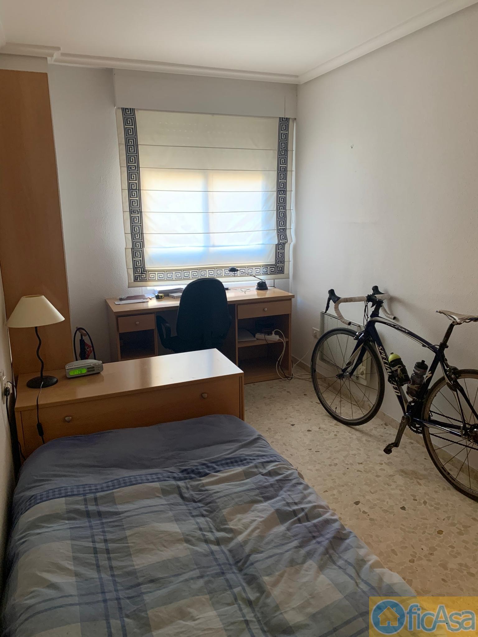 For sale of flat in Castellón