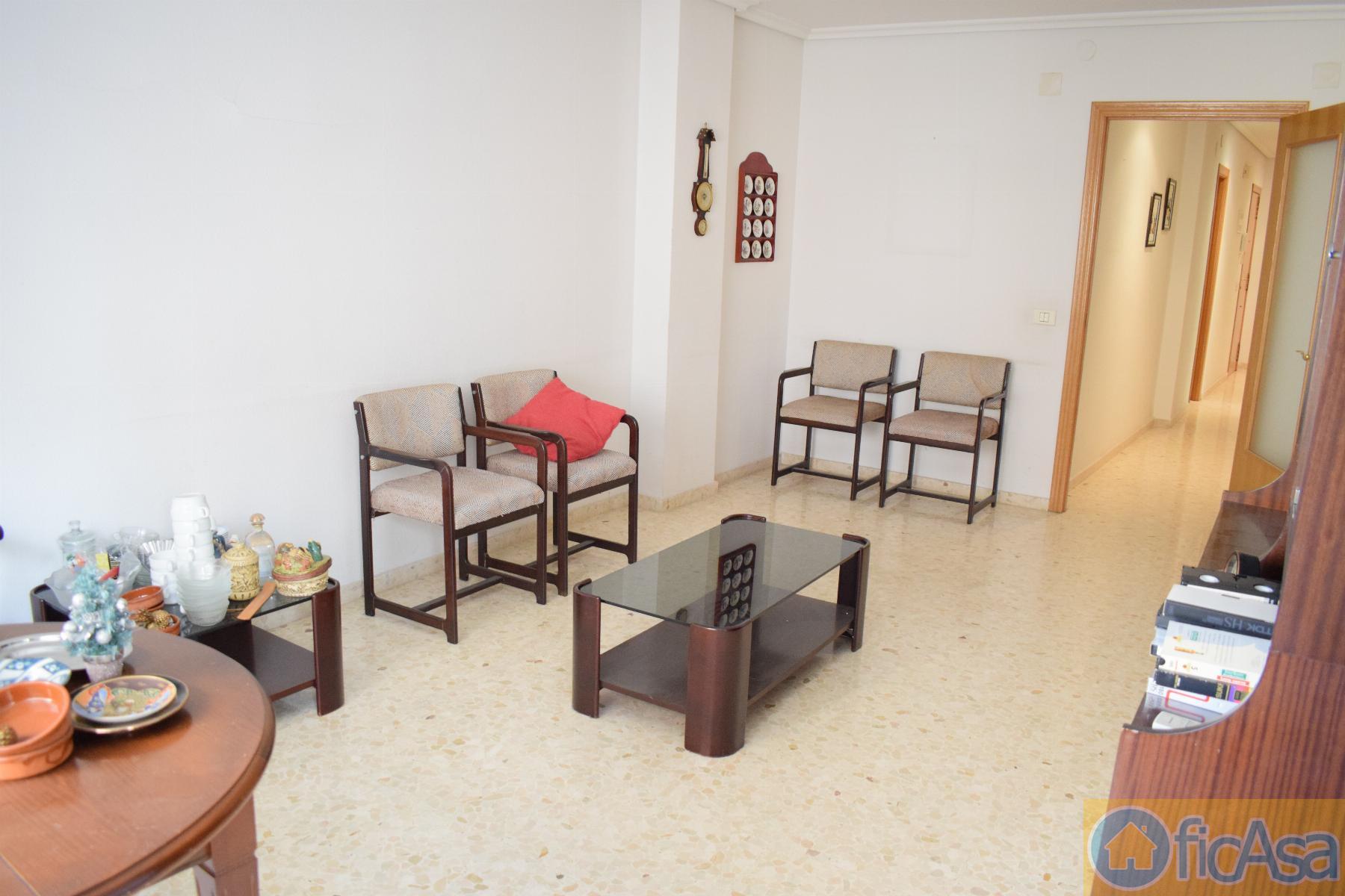 For sale of flat in Castellón