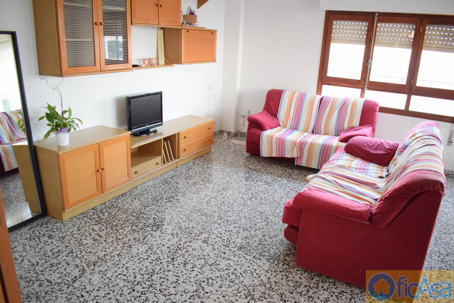 For sale of flat in Castellón