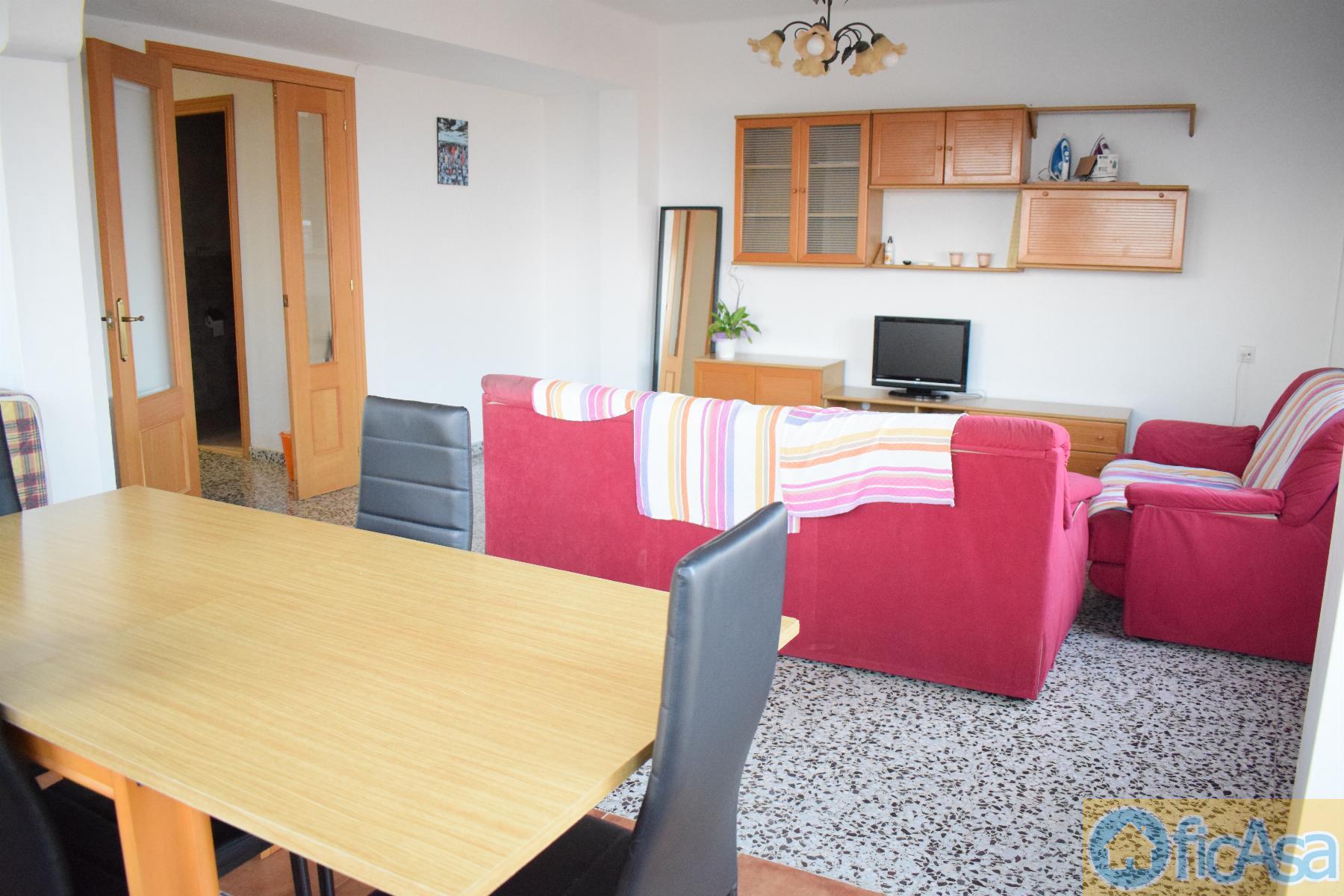 For sale of flat in Castellón