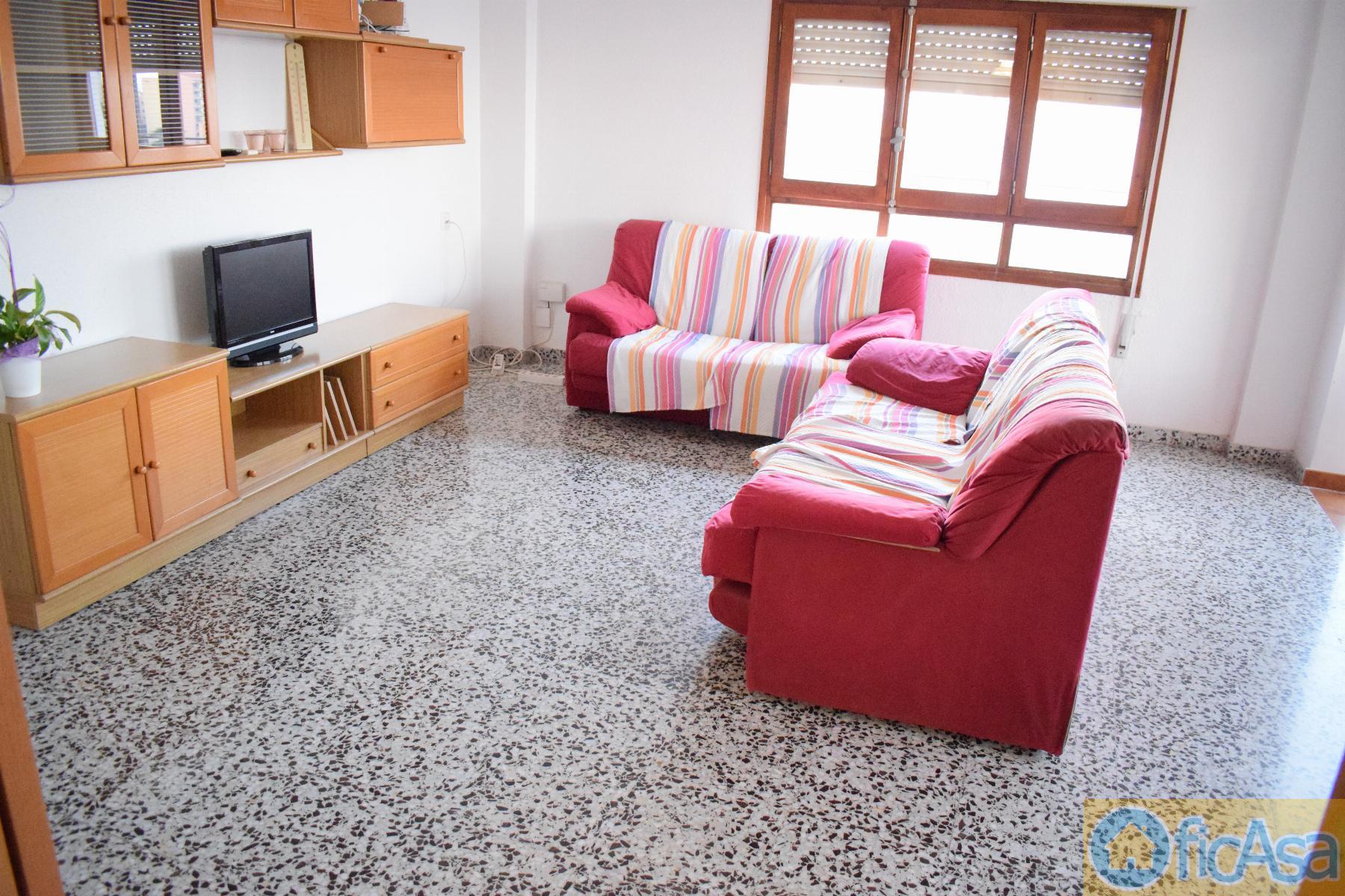 For sale of flat in Castellón