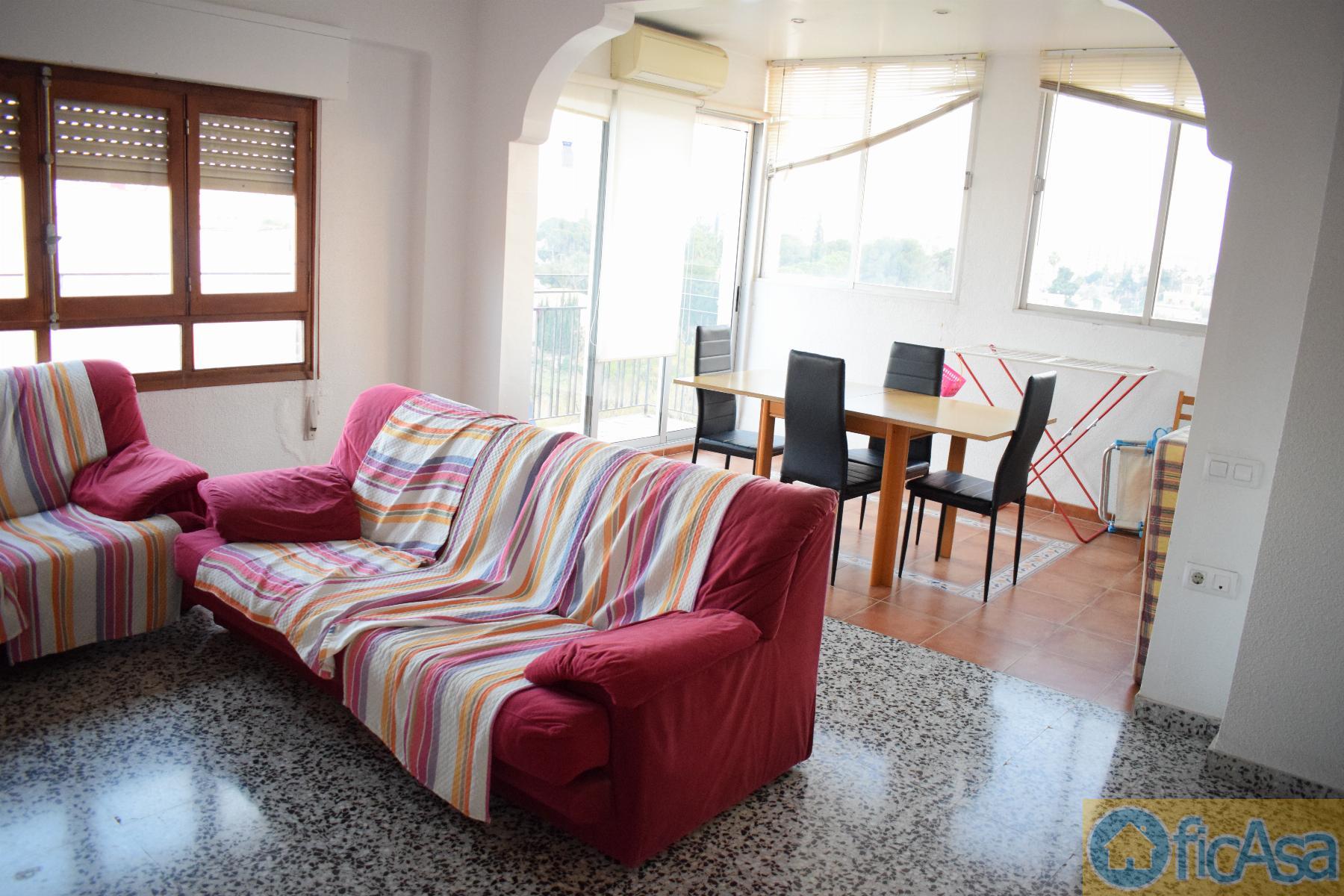 For sale of flat in Castellón