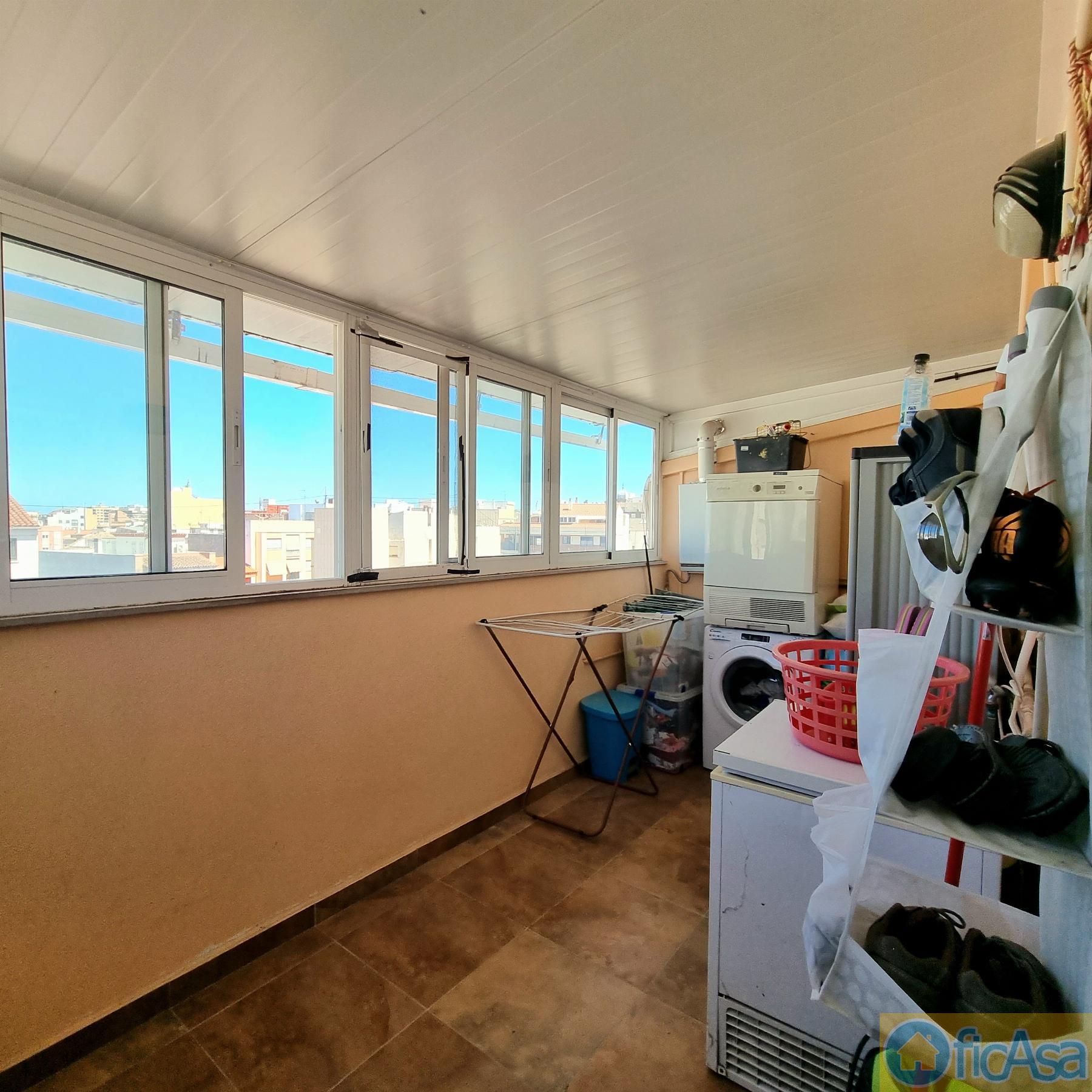 For sale of flat in Castellón