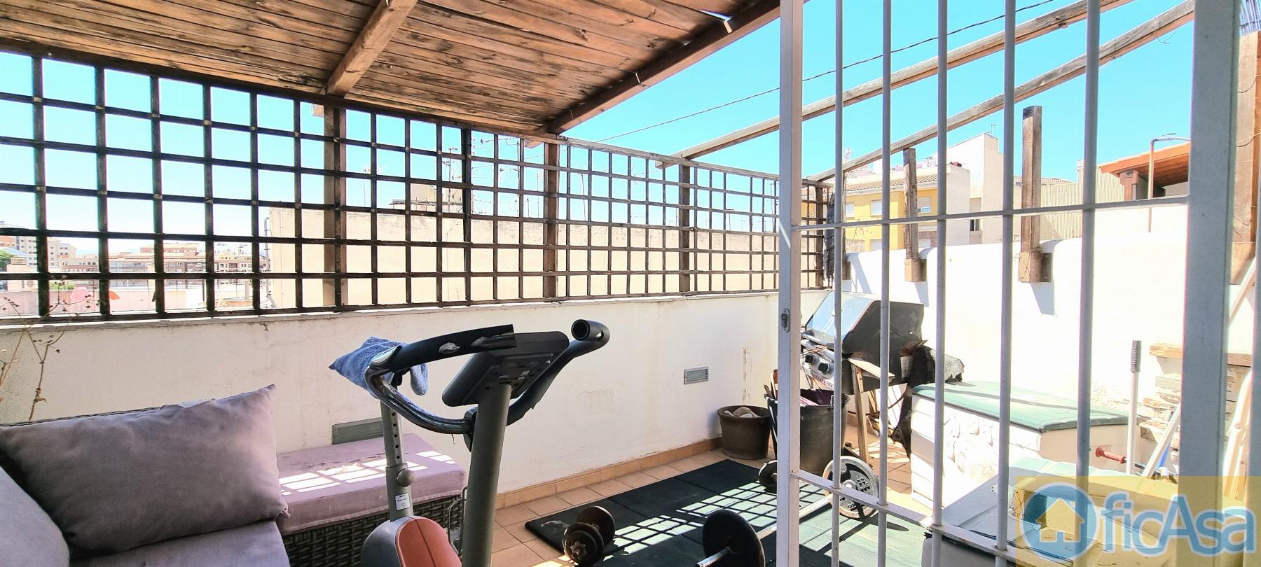 For sale of flat in Castellón