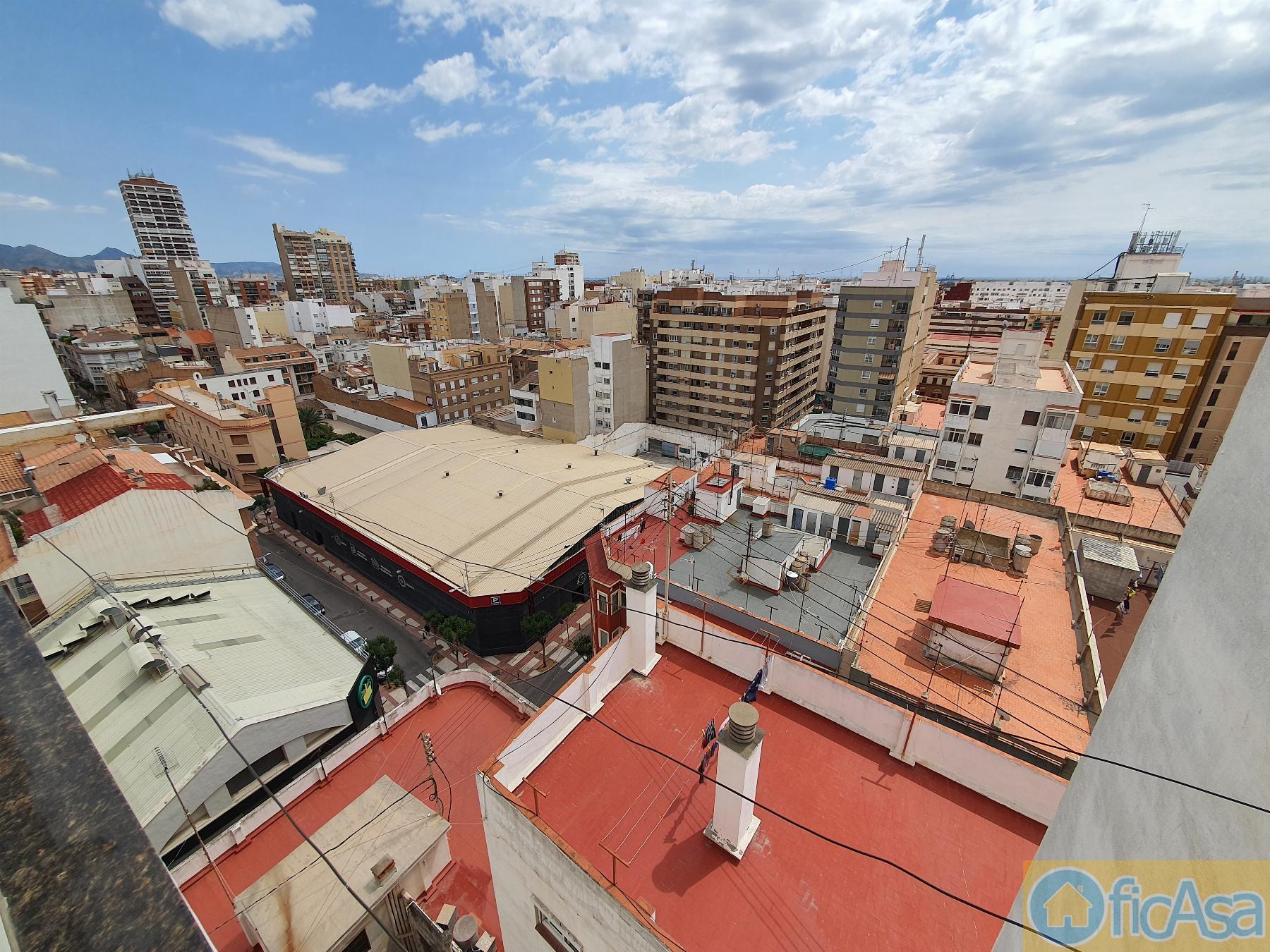 For sale of penthouse in Castellón