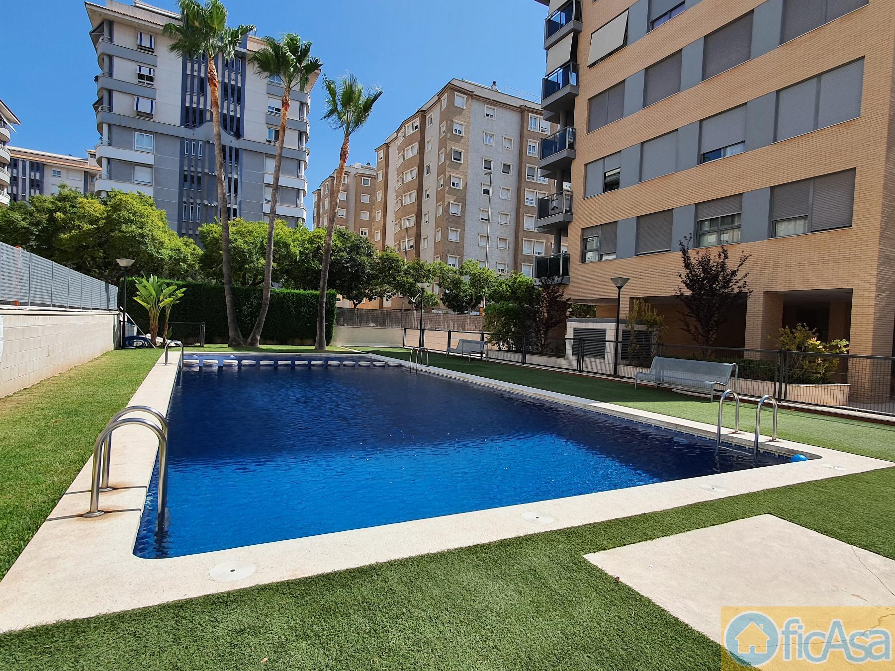 For sale of flat in Castellón