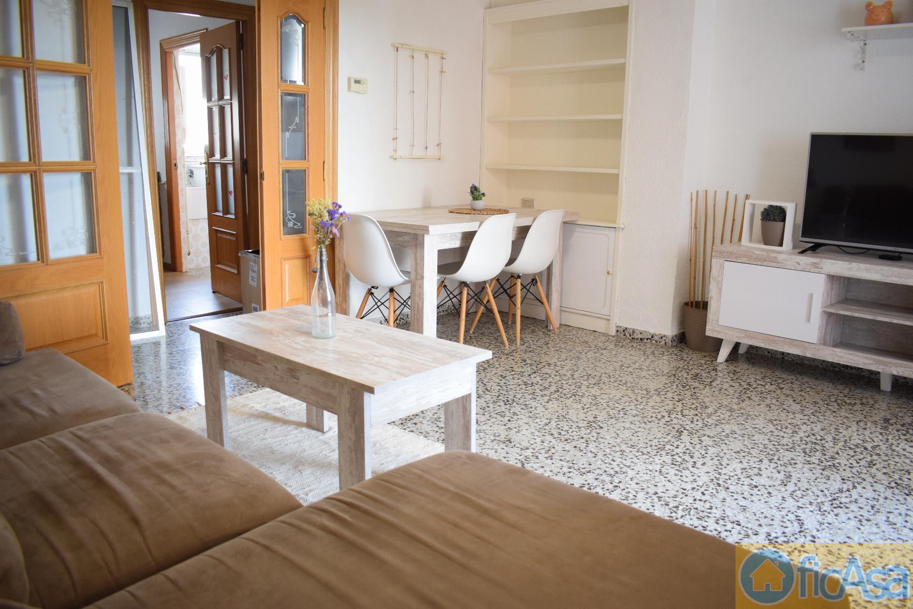 For sale of flat in Castellón