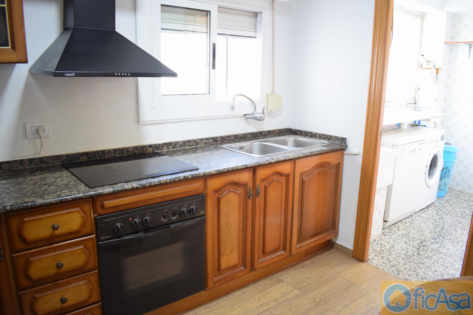 For sale of flat in Castellón