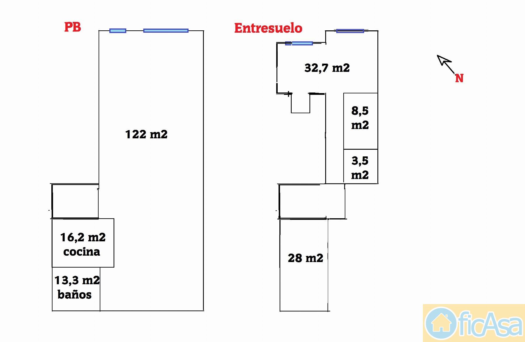 Venta de local comercial en Castellón