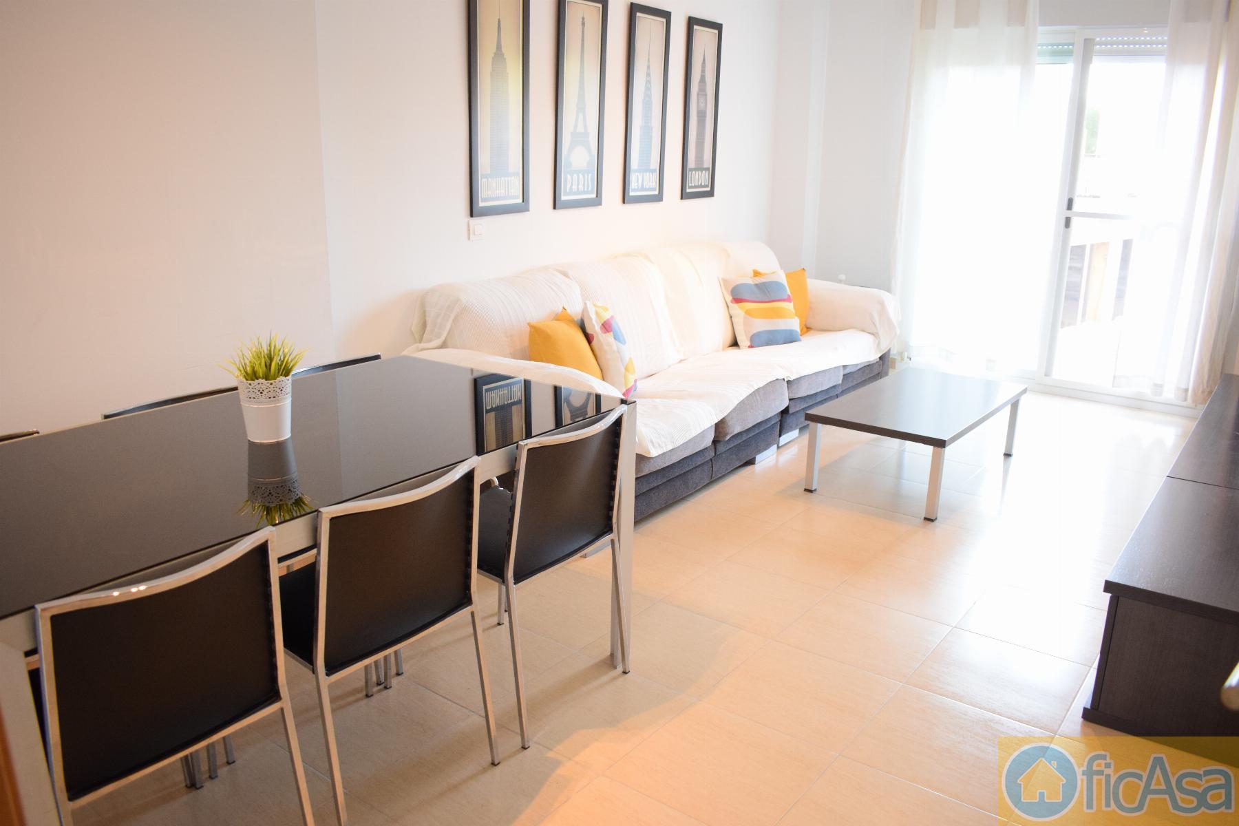 For sale of flat in Almazora