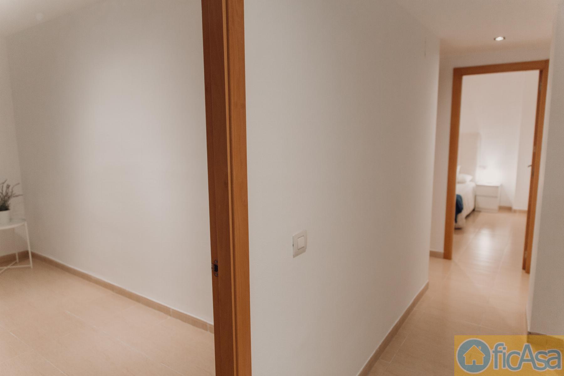 For sale of flat in Almazora