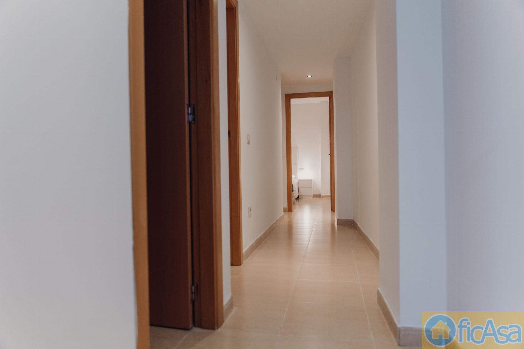 For sale of flat in Almazora