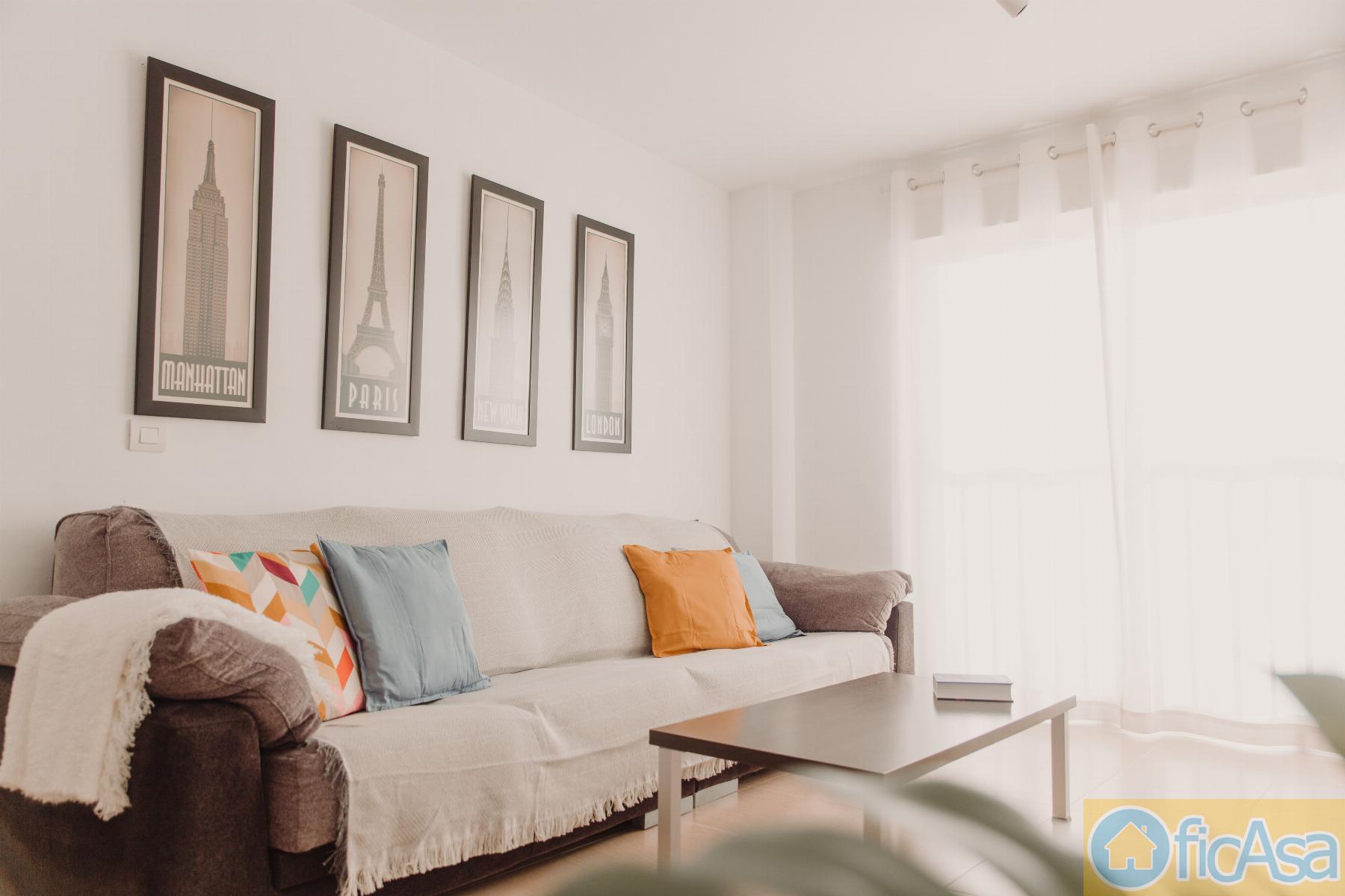 For sale of flat in Almazora