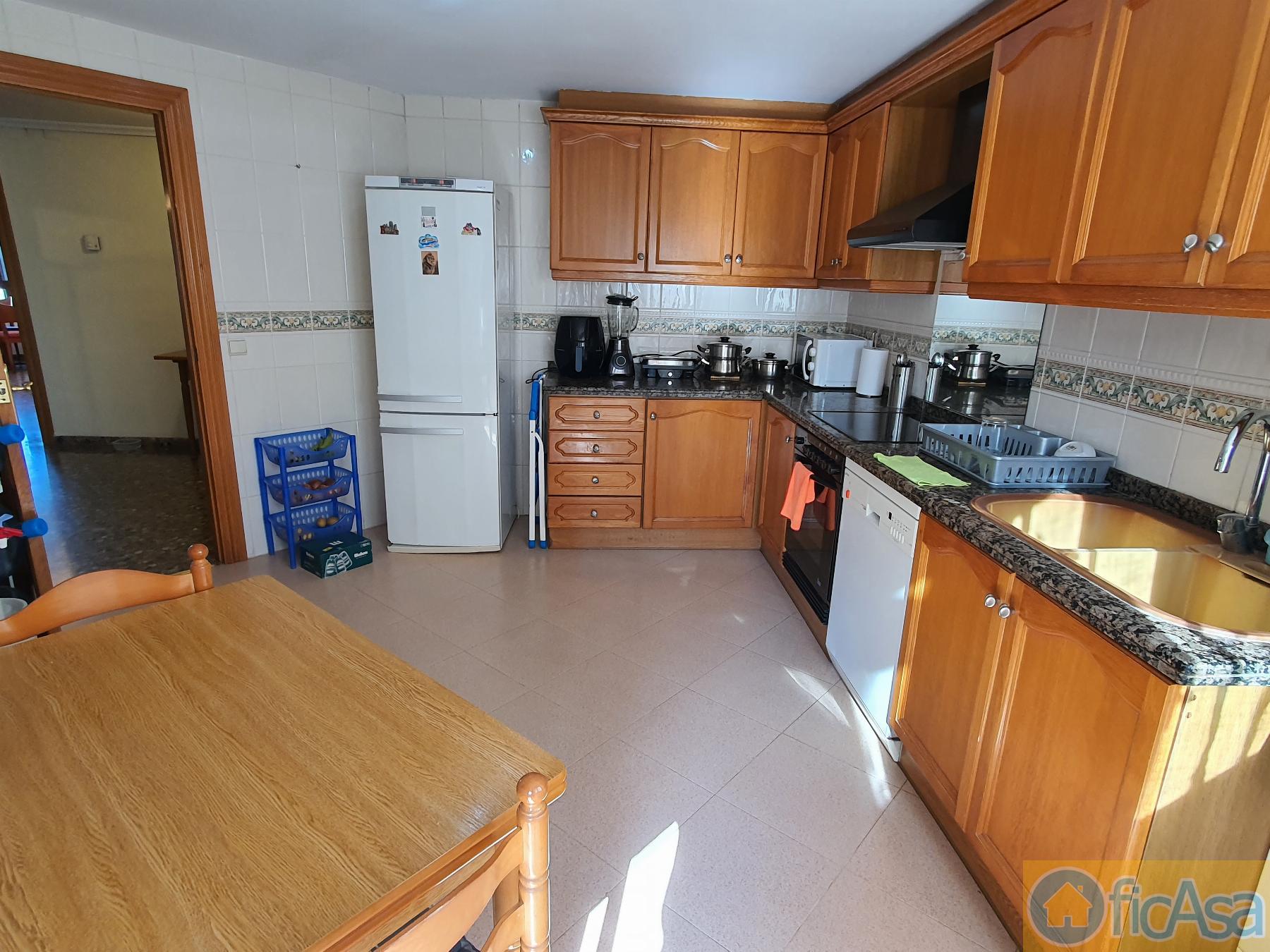 For sale of flat in Castellón