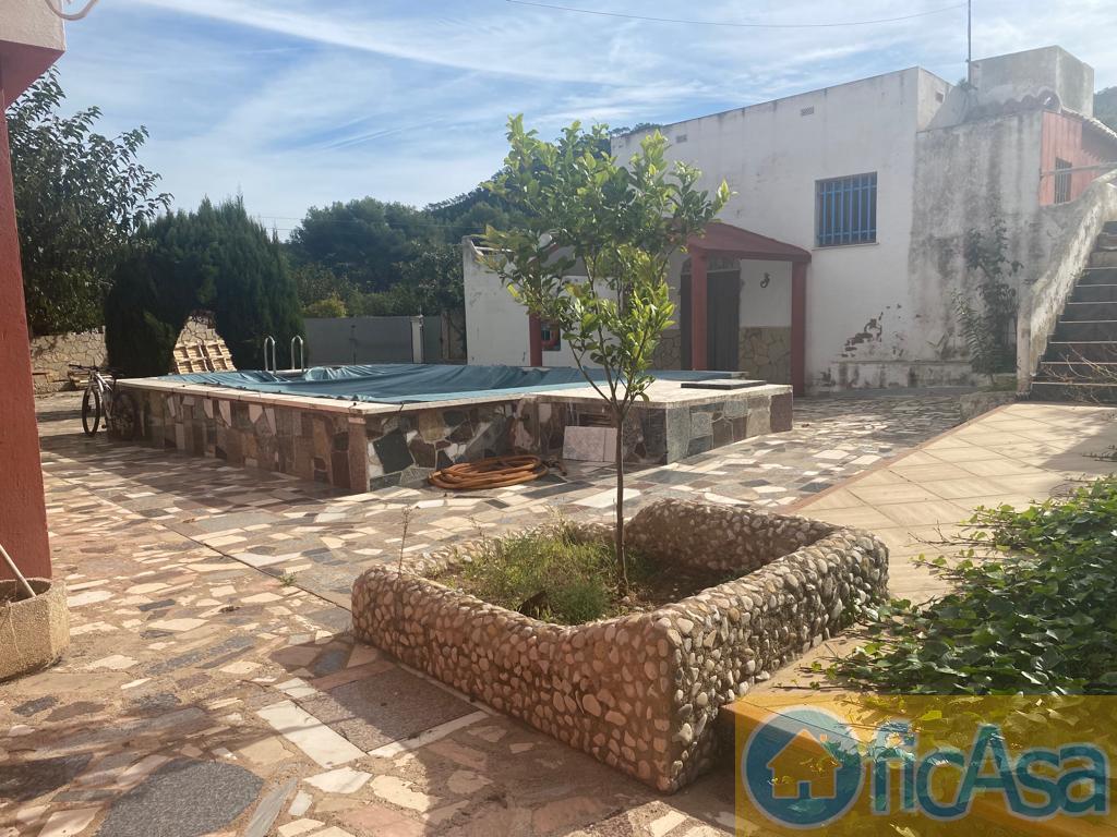 For sale of house in La Pobla Tornesa