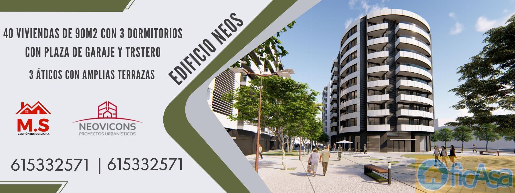 For sale of new build in Castellón