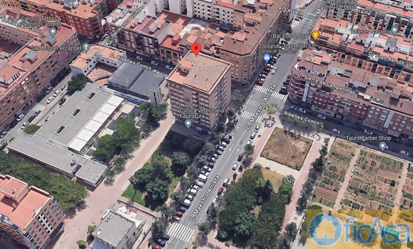 For sale of flat in Castellón