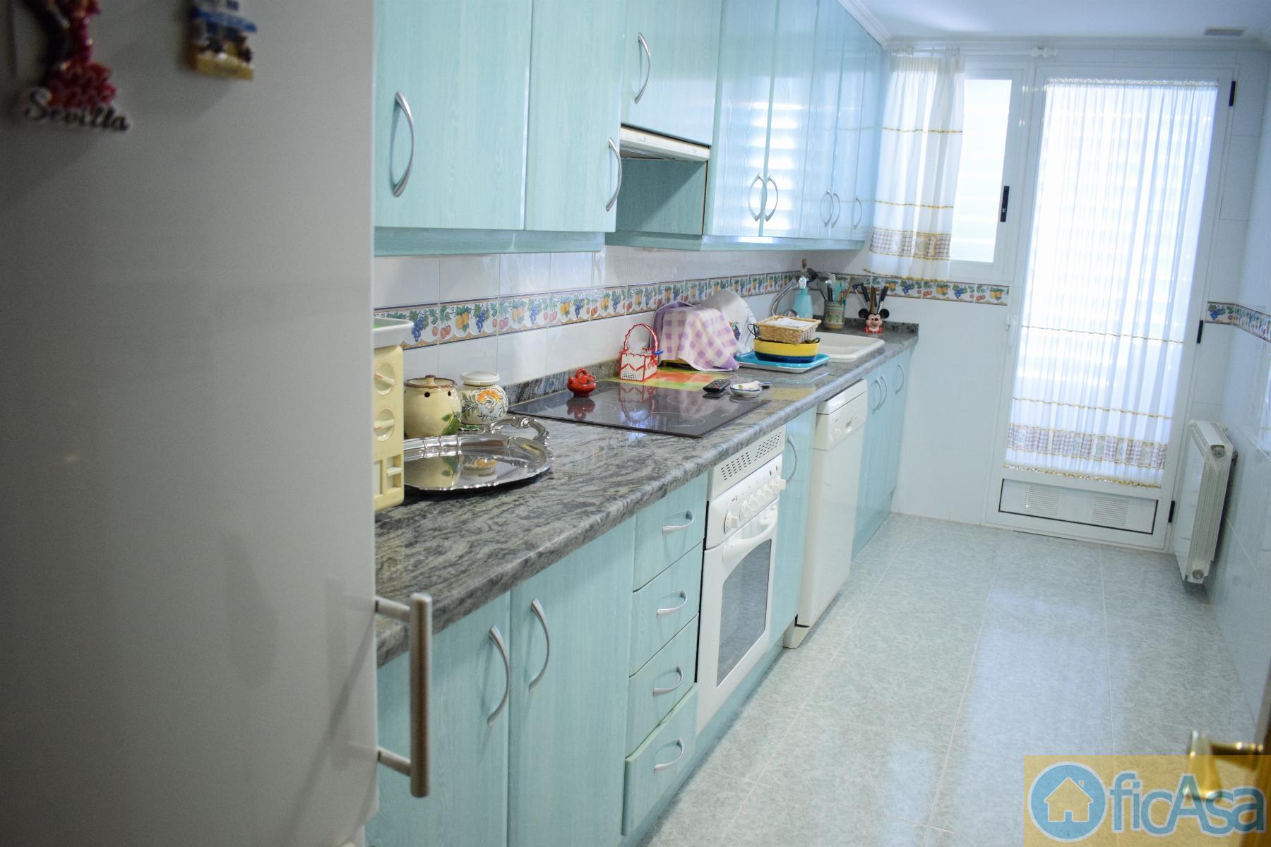 For sale of flat in Castellón