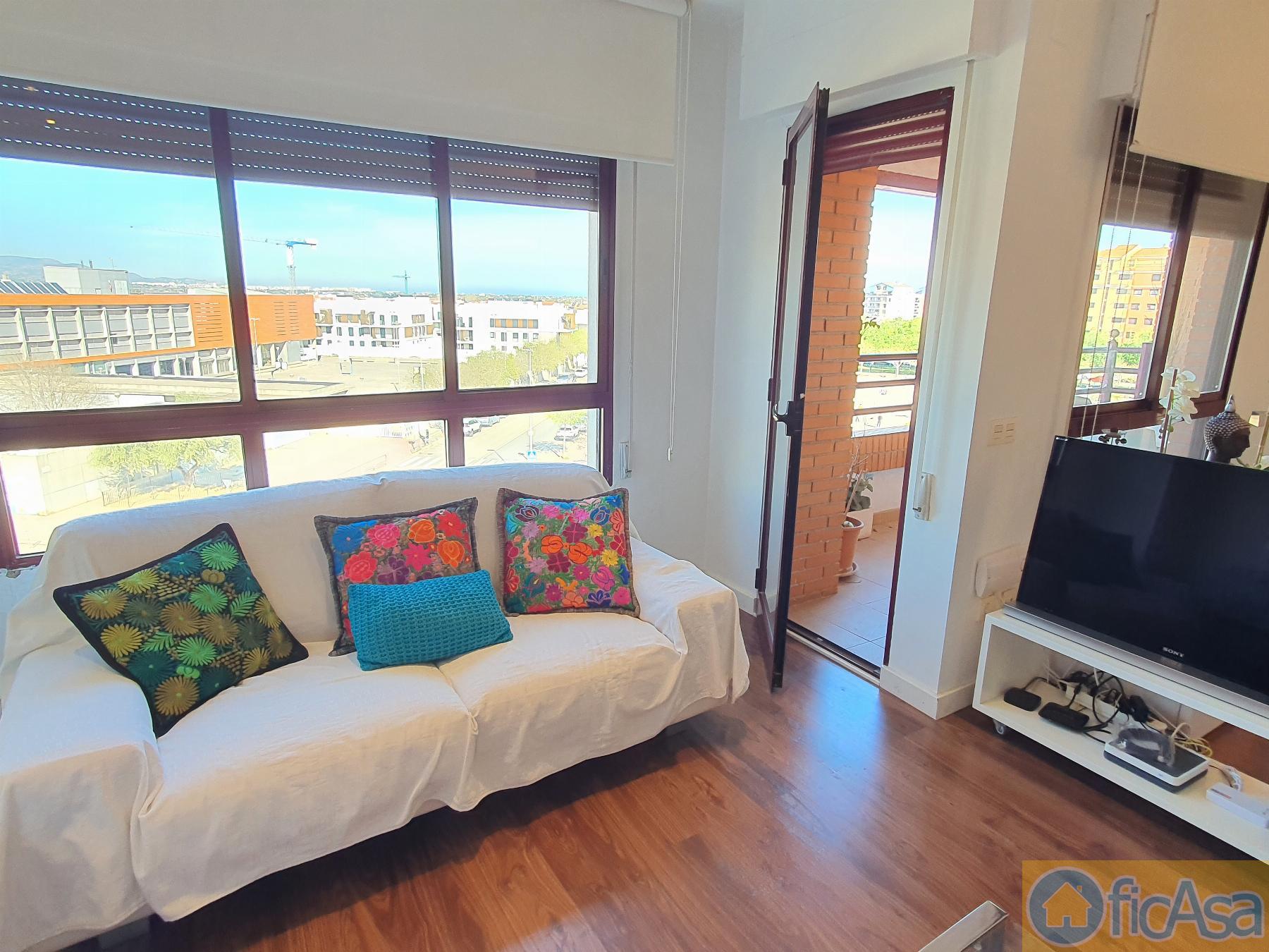 For sale of flat in Castellón